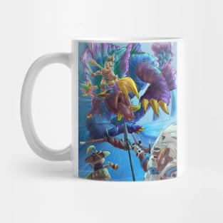 Against the Tidal Najarala Mug